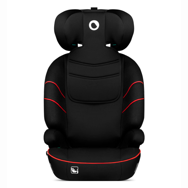 Автокрісла й аксесуари - Автокрісло Lionelo Lars i-Size Sporty black red (5903771705615)#5
