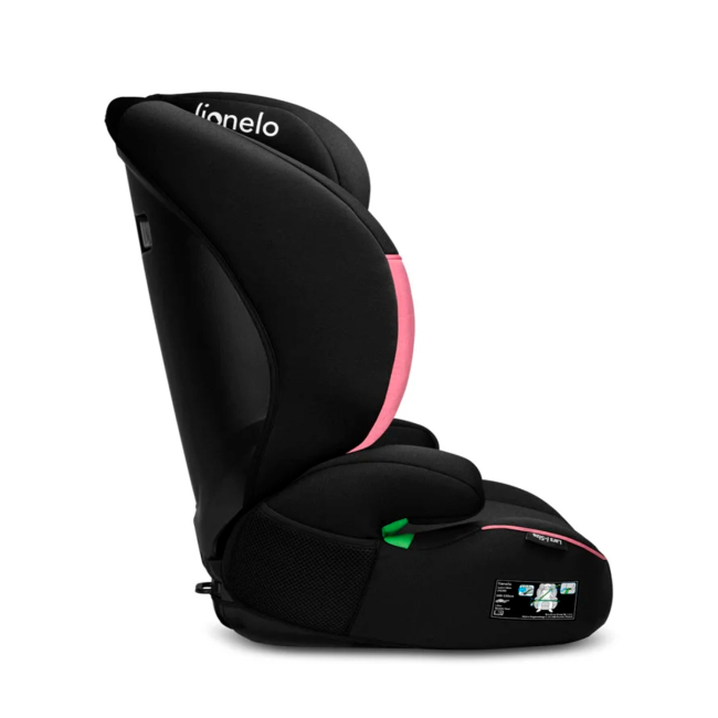 Автокресла и аксессуары - Автокресло Lionelo Lars i-Size Pink baby (5903771705622)#5