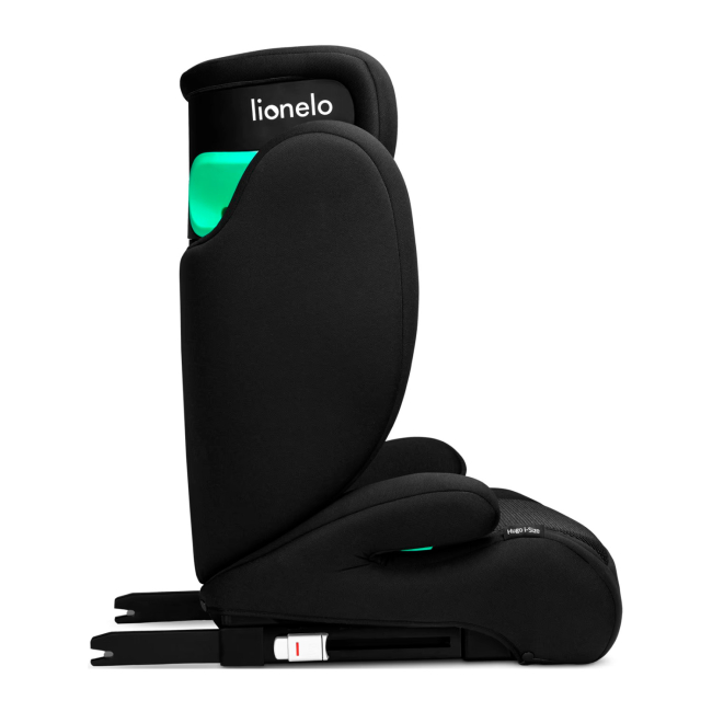 Автокресла и аксессуары - Автокресло Lionelo Hugo i-Size Black carbon (5903771705578)#6