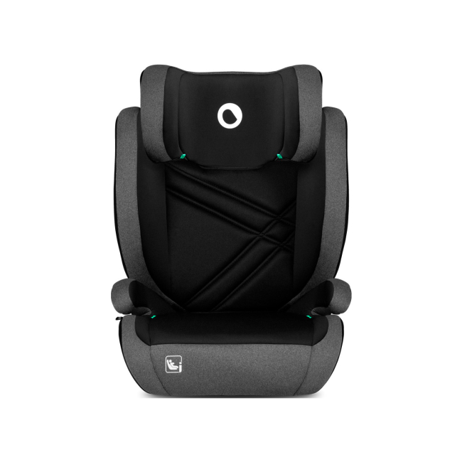 Автокресла и аксессуары - Автокресло Lionelo Hugo i-Size Black grey (5903771705585)#2