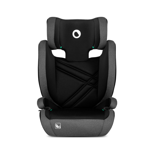 Автокресла и аксессуары - Автокресло Lionelo Hugo i-Size Black grey (5903771705585)#3