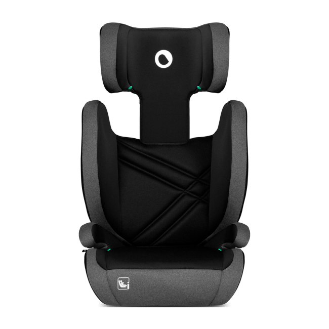 Автокресла и аксессуары - Автокресло Lionelo Hugo i-Size Black grey (5903771705585)#4
