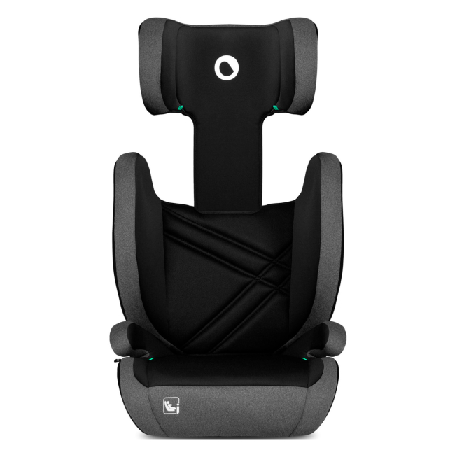Автокресла и аксессуары - Автокресло Lionelo Hugo i-Size Black grey (5903771705585)#5