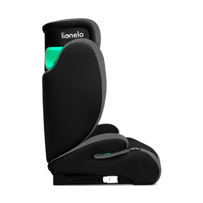 Автокресла и аксессуары - Автокресло Lionelo Hugo i-Size Black grey (5903771705585)#6