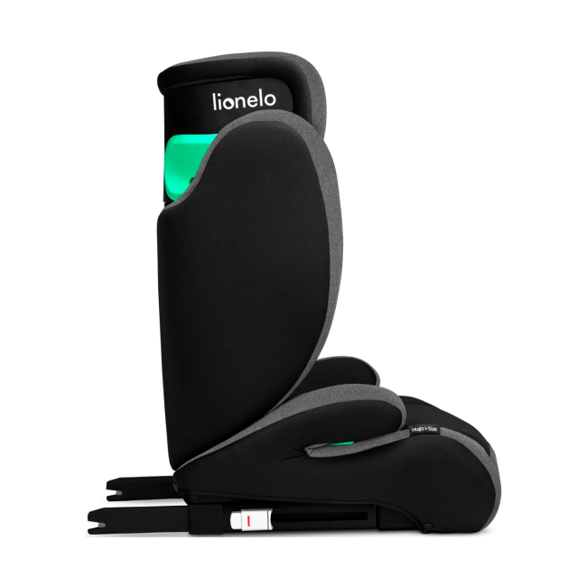 Автокресла и аксессуары - Автокресло Lionelo Hugo i-Size Black grey (5903771705585)#7