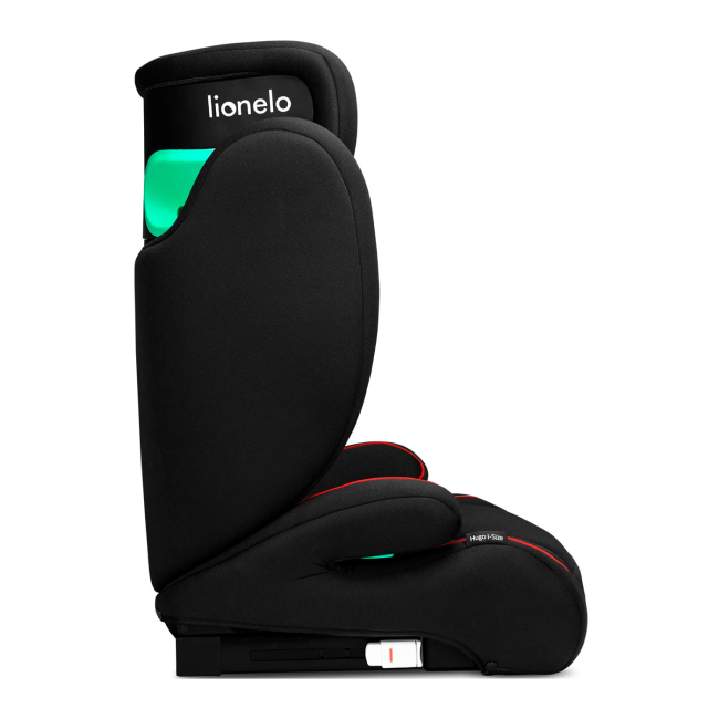 Автокрісла й аксесуари - Автокрісло Lionelo Hugo i-Size Sporty black (5903771706032)#4