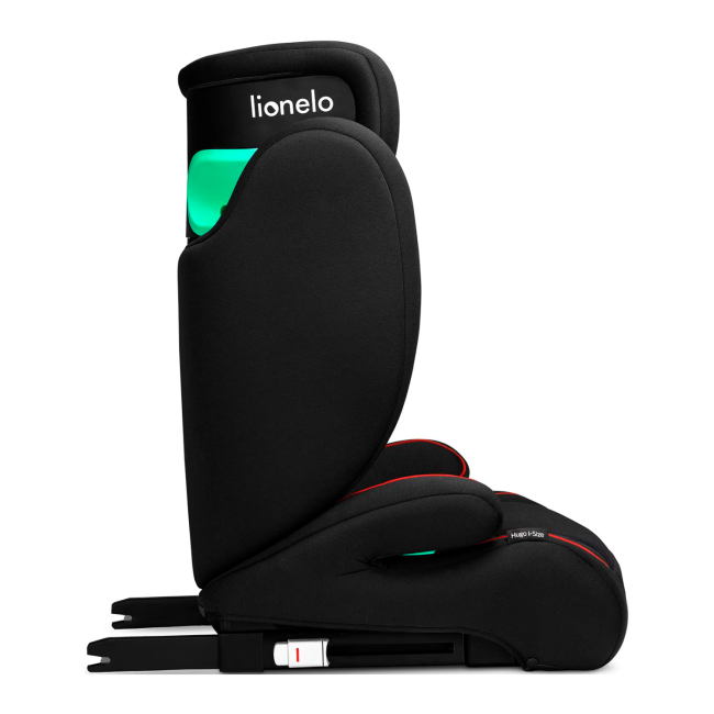 Автокрісла й аксесуари - Автокрісло Lionelo Hugo i-Size Sporty black (5903771706032)#5