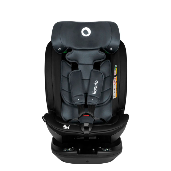 Автокрісла й аксесуари - Автокрісло Lionelo Bastiaan RWF i-Size Grey stone (5903771705127)#3