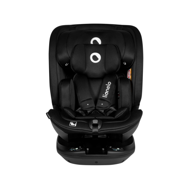 Автокрісла й аксесуари - Автокрісло Lionelo Bastiaan RWF i-Size Black carbon (5903771705110)#2