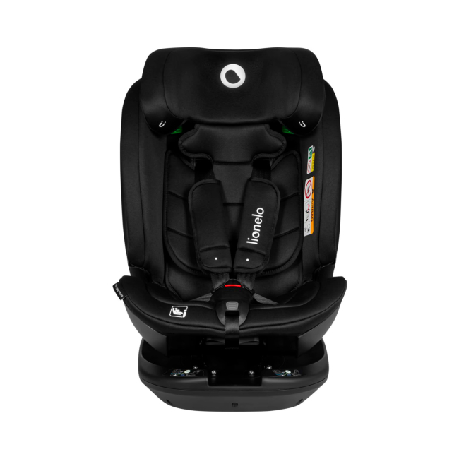 Автокрісла й аксесуари - Автокрісло Lionelo Bastiaan RWF i-Size Black carbon (5903771705110)#3