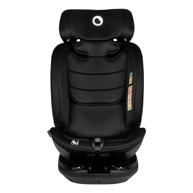 Автокрісла й аксесуари - Автокрісло Lionelo Bastiaan RWF i-Size Black carbon (5903771705110)#4