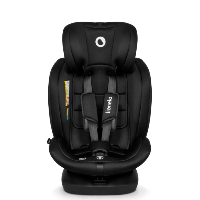 Автокрісла й аксесуари - Автокрісло Lionelo Bastiaan i-Size Black carbon (5903771705516)#2