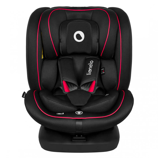Автокресла и аксессуары - Автокресло Lionelo Bastiaan i-Size Black red (5903771705530)#2