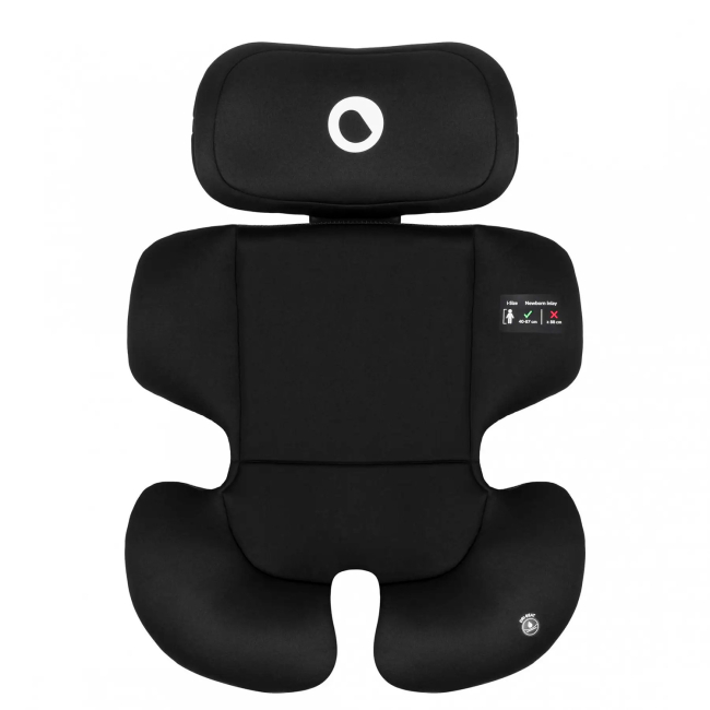 Автокресла и аксессуары - Автокресло Lionelo Bastiaan i-Size Black red (5903771705530)#8