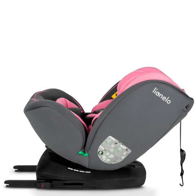 Автокресла и аксессуары - Автокресло Lionelo Bastiaan I-size Pink baby (5903771705547)#4