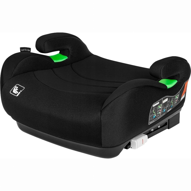 Автокрісла й аксесуари - Автокрісло Lionelo Luuk Fix I-size Black carbon (5903771705240)#2