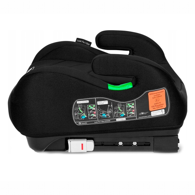 Автокрісла й аксесуари - Автокрісло Lionelo Luuk Fix I-size Black carbon (5903771705240)#3