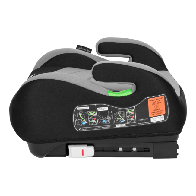 Автокрісла й аксесуари - Автокрісло Lionelo Luuk Fix I-size Grey stone (5903771705257)#2