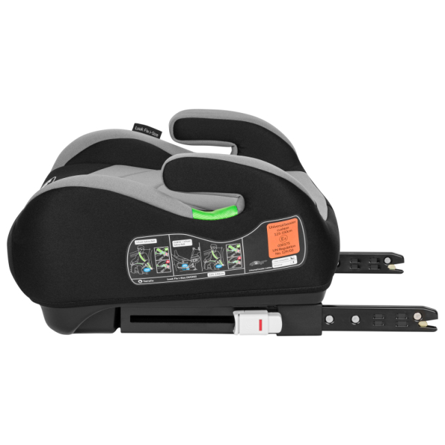 Автокрісла й аксесуари - Автокрісло Lionelo Luuk Fix I-size Grey stone (5903771705257)#3