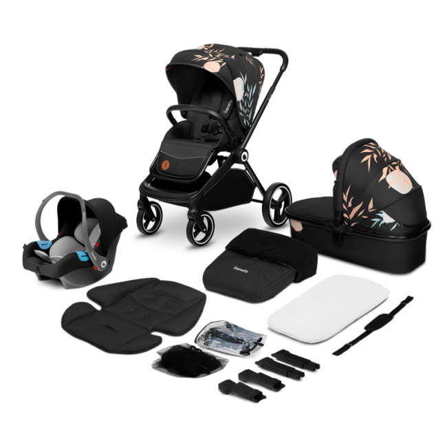 Візочки - Коляска Lionelo Mika Lovin 3 в 1 (5903771703155)#9