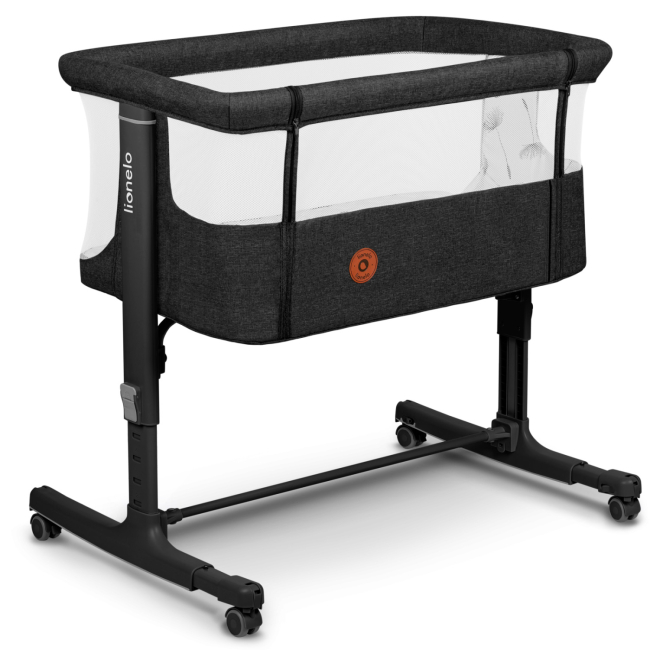 Манежі - Ліжечко Lionelo Aurora Grey graphite (5903771705769)#4