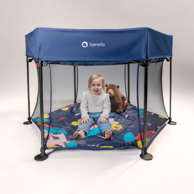 Манежи - Манеж Lionelo Roel Grey Multicolor (5903771704366)#4