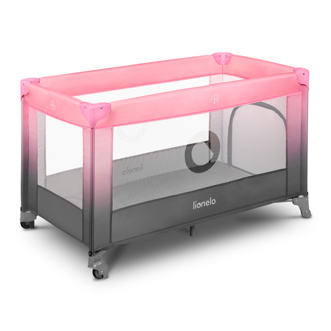 Манежи - Манеж Lionelo Stefi Pink Ombre (5903771702911)#3