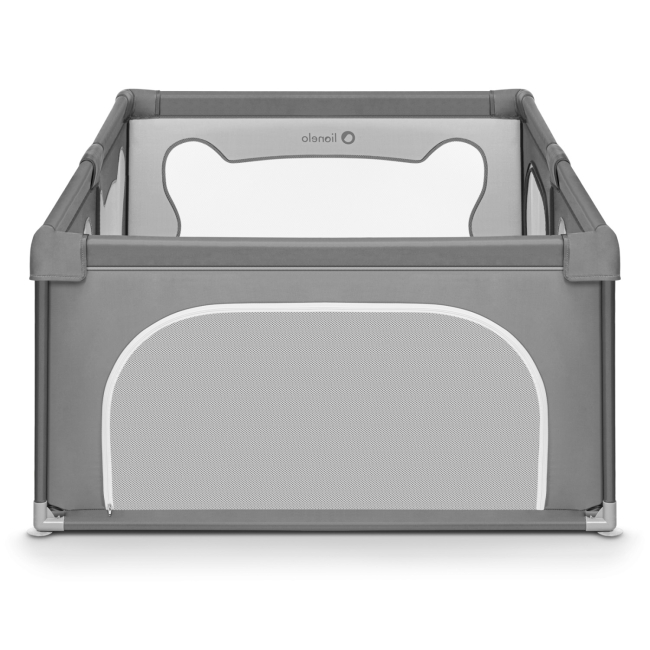 Манежі - Манеж Lionelo Willow Grey concrete (5903771704700)#4