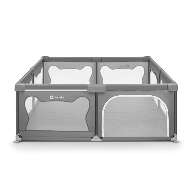 Манежи - Манеж Lionelo Willow XL Grey concrete (5903771705509)#3