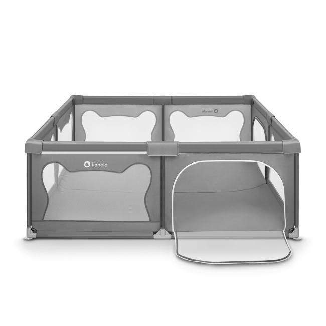 Манежи - Манеж Lionelo Willow XL Grey concrete (5903771705509)#4