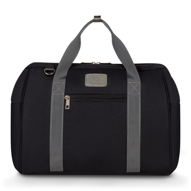 Товари для догляду - Сумка для мам Lionelo Ida Black onyx (5903771705820)#2