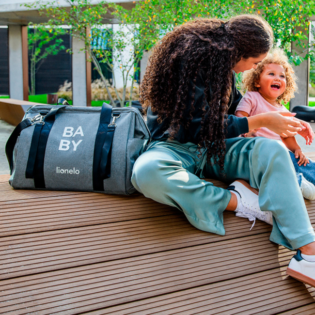 Товари для догляду - Сумка для мам Lionelo Ida Black onyx (5903771705820)#9