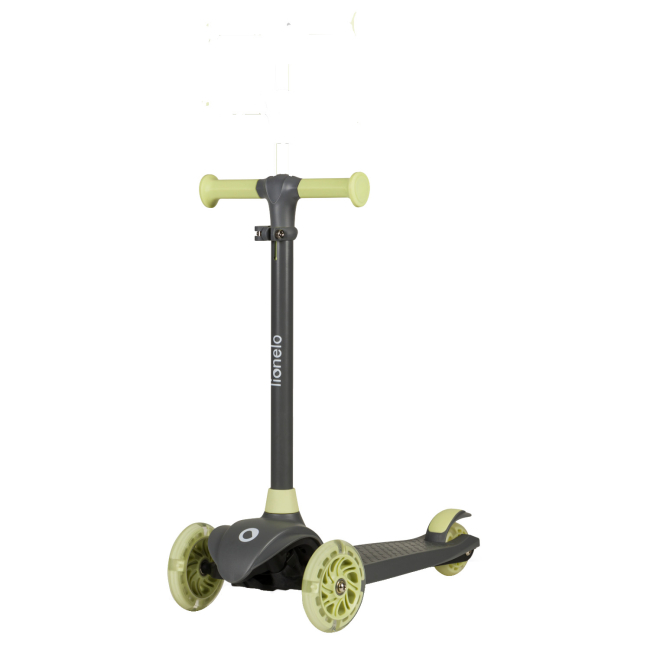 Самокаты - Самокат Lionelo Jessy Grey green (5903771705318)#2