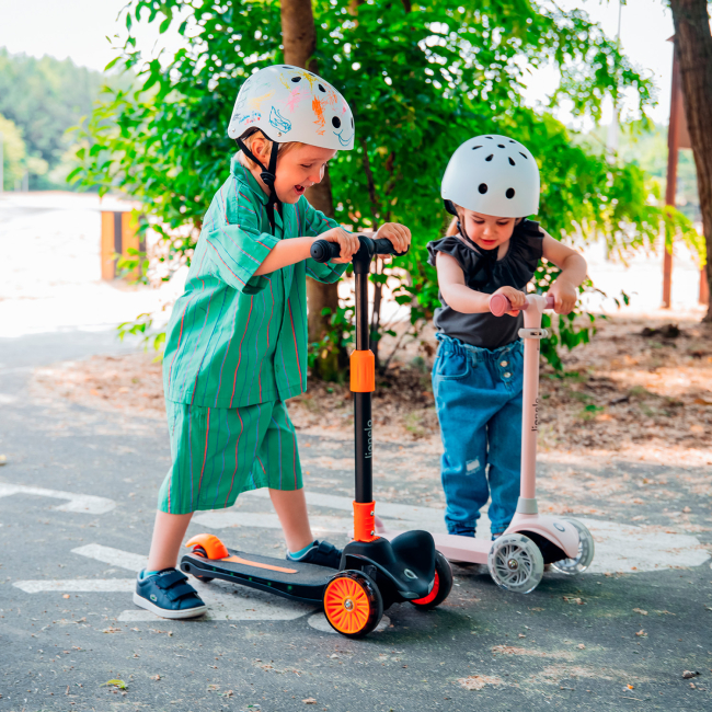 Самокаты - Самокат Lionelo Jessy Grey green (5903771705318)#5