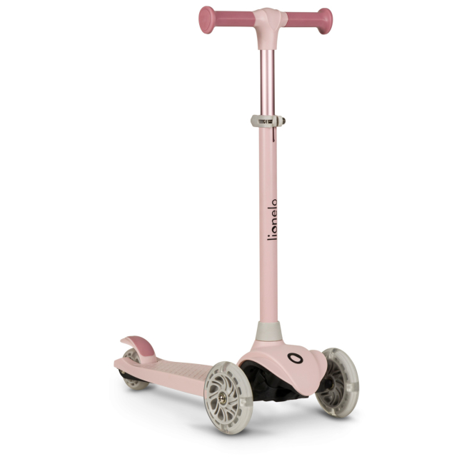 Самокаты - Самокат Lionelo Jessy Pink rose (5903771705325)#3
