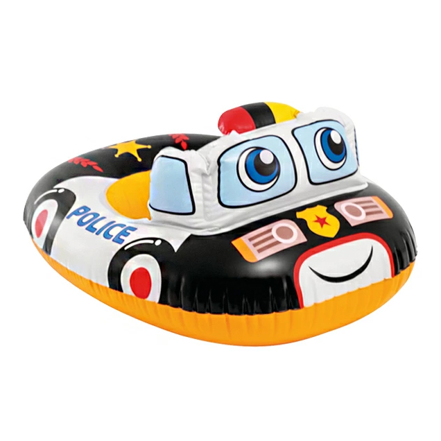 Для пляжу і плавання - Коло надувне INTEX Транспорт поліція в асортименті (59586/5)#3