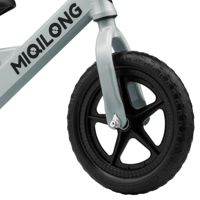 Беговелы - Беговел Miqilong HP оливковый 12 (ZCY-HP12-OLIVE)#5