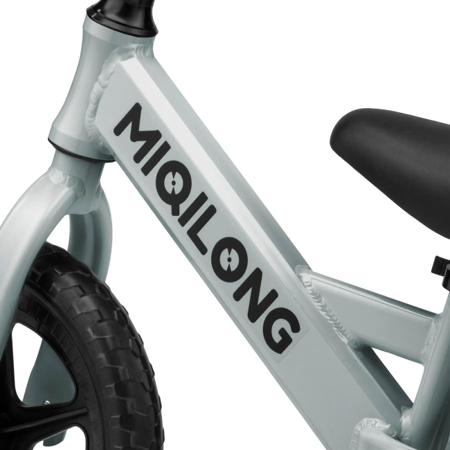 Беговелы - Беговел Miqilong HP оливковый 12 (ZCY-HP12-OLIVE)#6