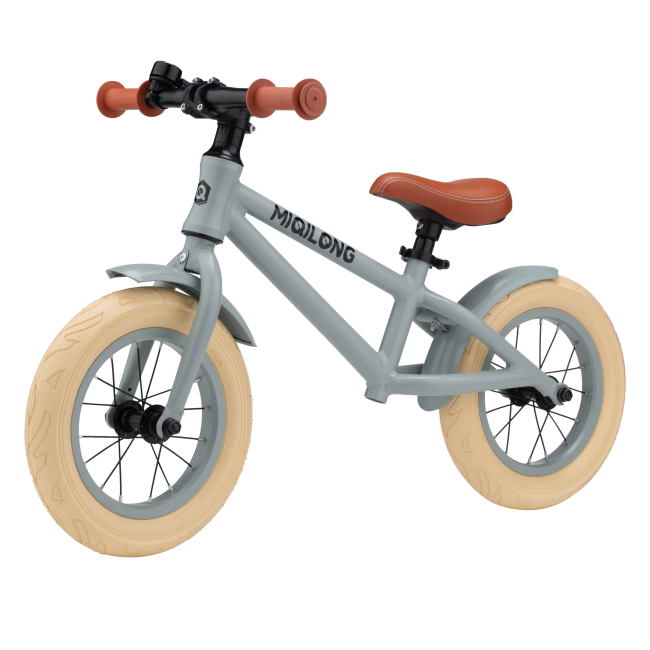 Беговелы - Беговел Miqilong RVA 12 оливковый (ZCY-RVA12-OLIVE)#2