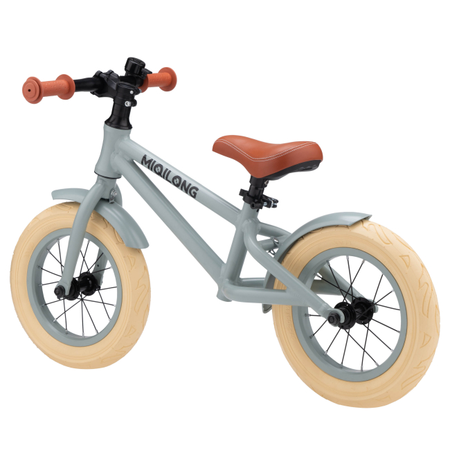 Беговелы - Беговел Miqilong RVA 12 оливковый (ZCY-RVA12-OLIVE)#3