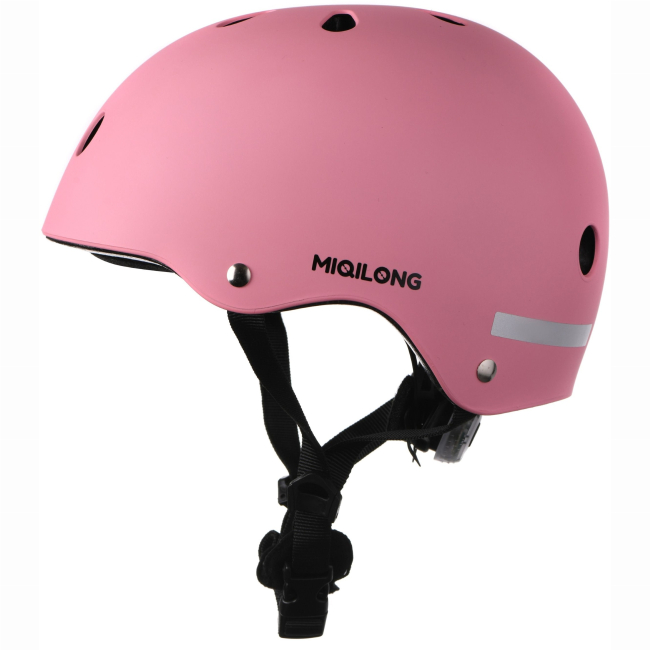 Защитное снаряжение - Защитный шлем Miqilong Atlas розовый 45-54 см (ATLAS-M-PINK)#2