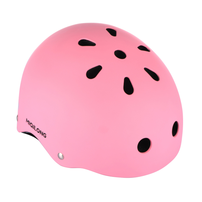 Защитное снаряжение - Защитный шлем Miqilong Atlas розовый 45-54 см (ATLAS-M-PINK)#4