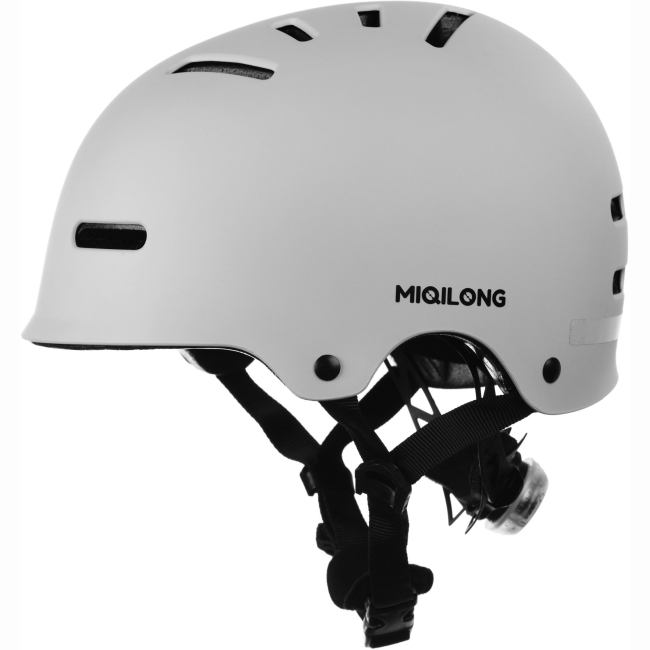 Захисне спорядження - Захисний шолом Miqilong Condor сірий 45-54 см (CONDOR-M-GRAY)#2