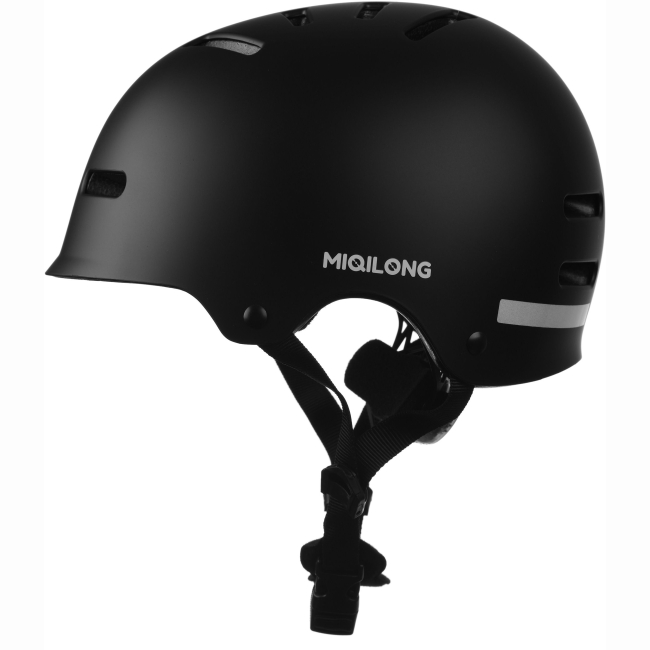 Захисне спорядження - Захисний шолом Miqilong Condor чорний 45-54 см (CONDOR-M-BLACK)#2