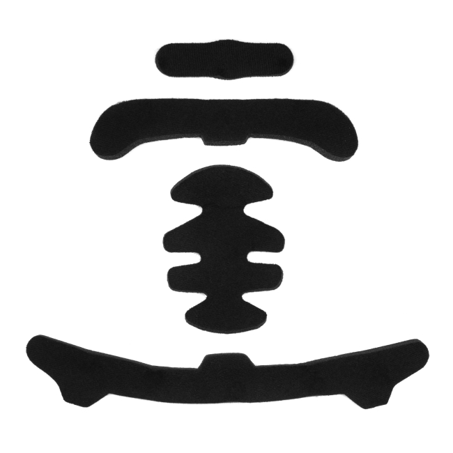 Захисне спорядження - Захисний шолом Miqilong Condor чорний 45-54 см (CONDOR-M-BLACK)#8