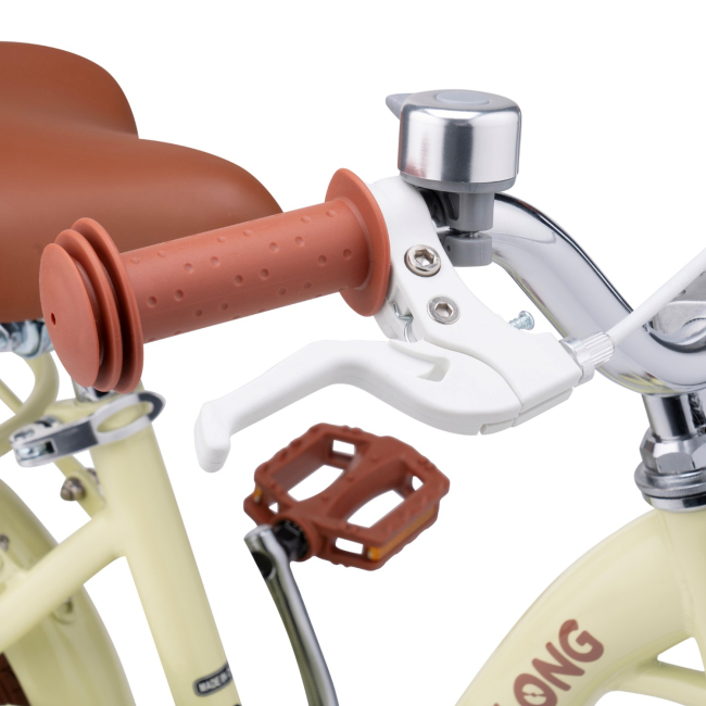 Велосипеди - Велосипед Miqilong LS бежевий 12 (RBB-LS12-BEIGE)#6