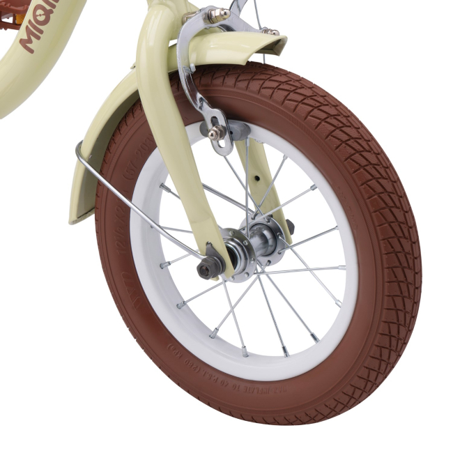 Велосипеди - Велосипед Miqilong LS бежевий 12 (RBB-LS12-BEIGE)#7