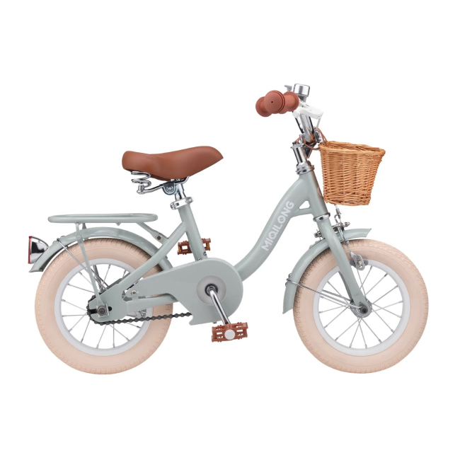 Велосипеди - Велосипед Miqilong LS оливковий 12 (RBB-LS12-OLIVE)#2