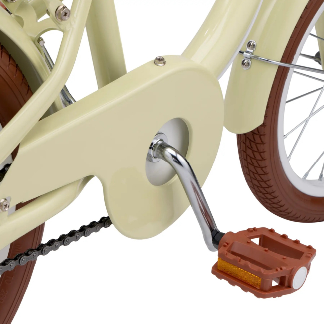 Велосипеды - Велосипед Miqilong LS бежевый 16 (RBB-LS16-BEIGE)#7