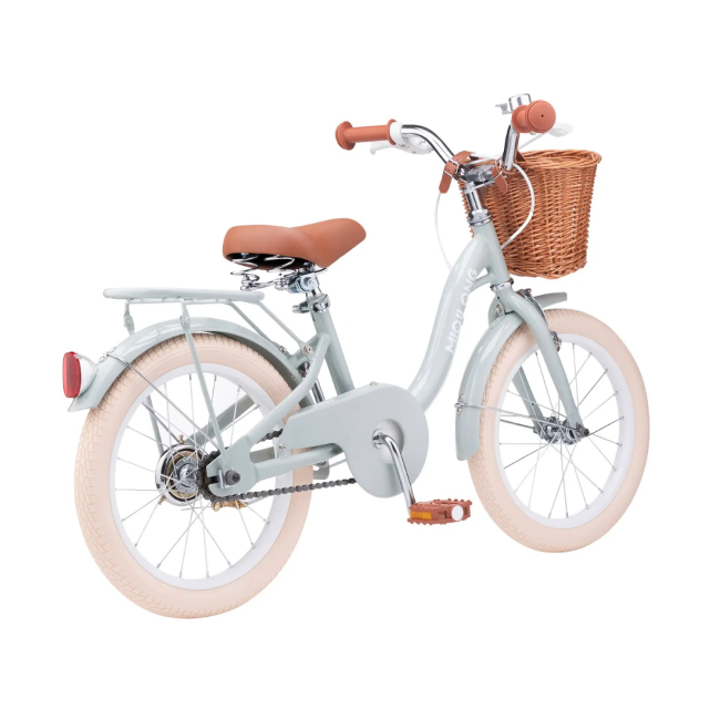 Велосипеды - Велосипед Miqilong LS оливковый 16 (RBB-LS16-OLIVE)#3